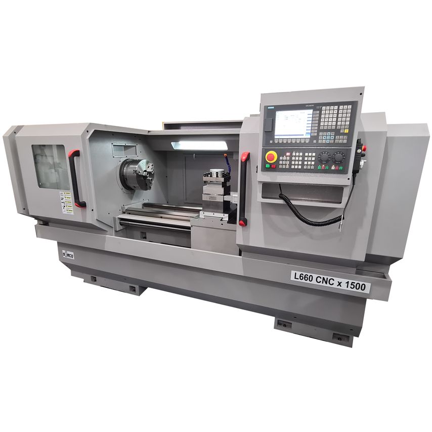 L500 CNC Lathe 500mm Swing x 1500