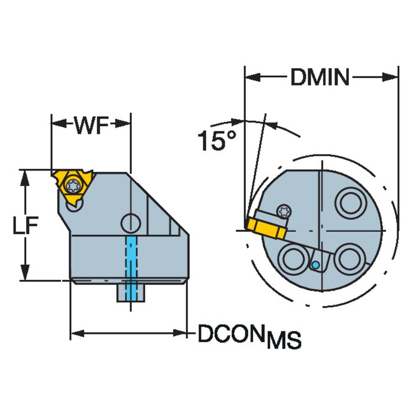 L566.0KFC-162012-11 T-Max U-Lock Head