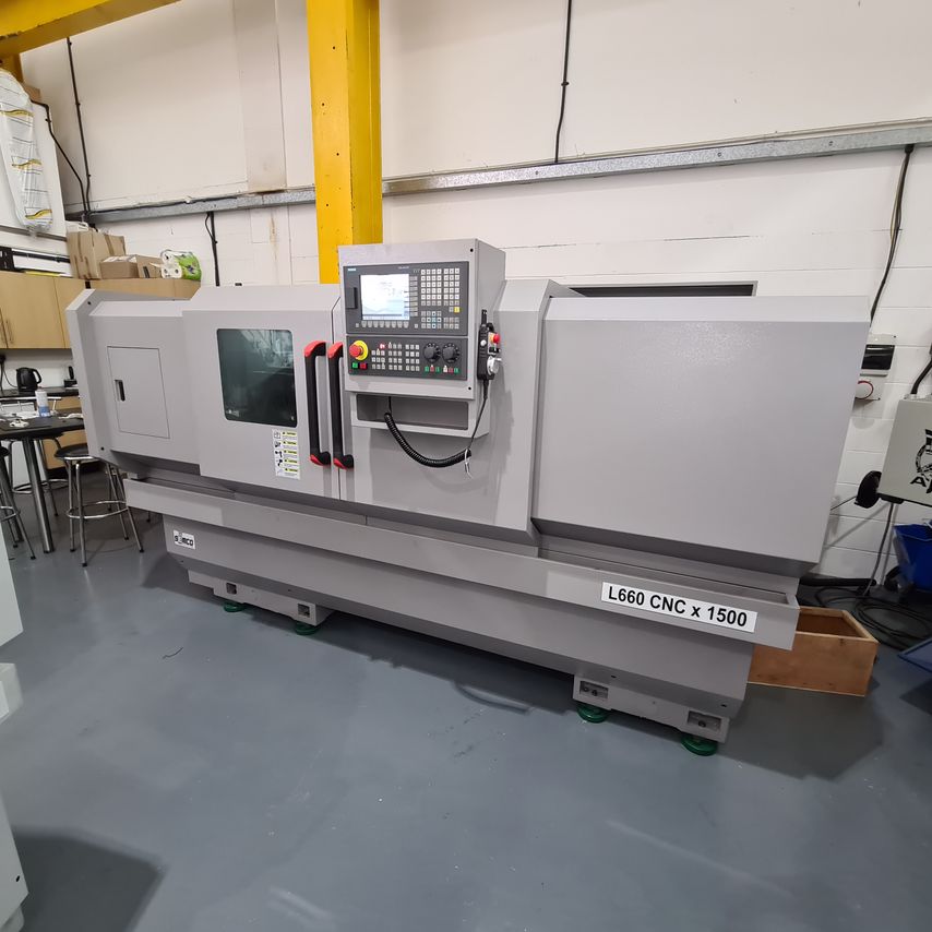 L660 CNC Lathe 660mm Swing x 1500