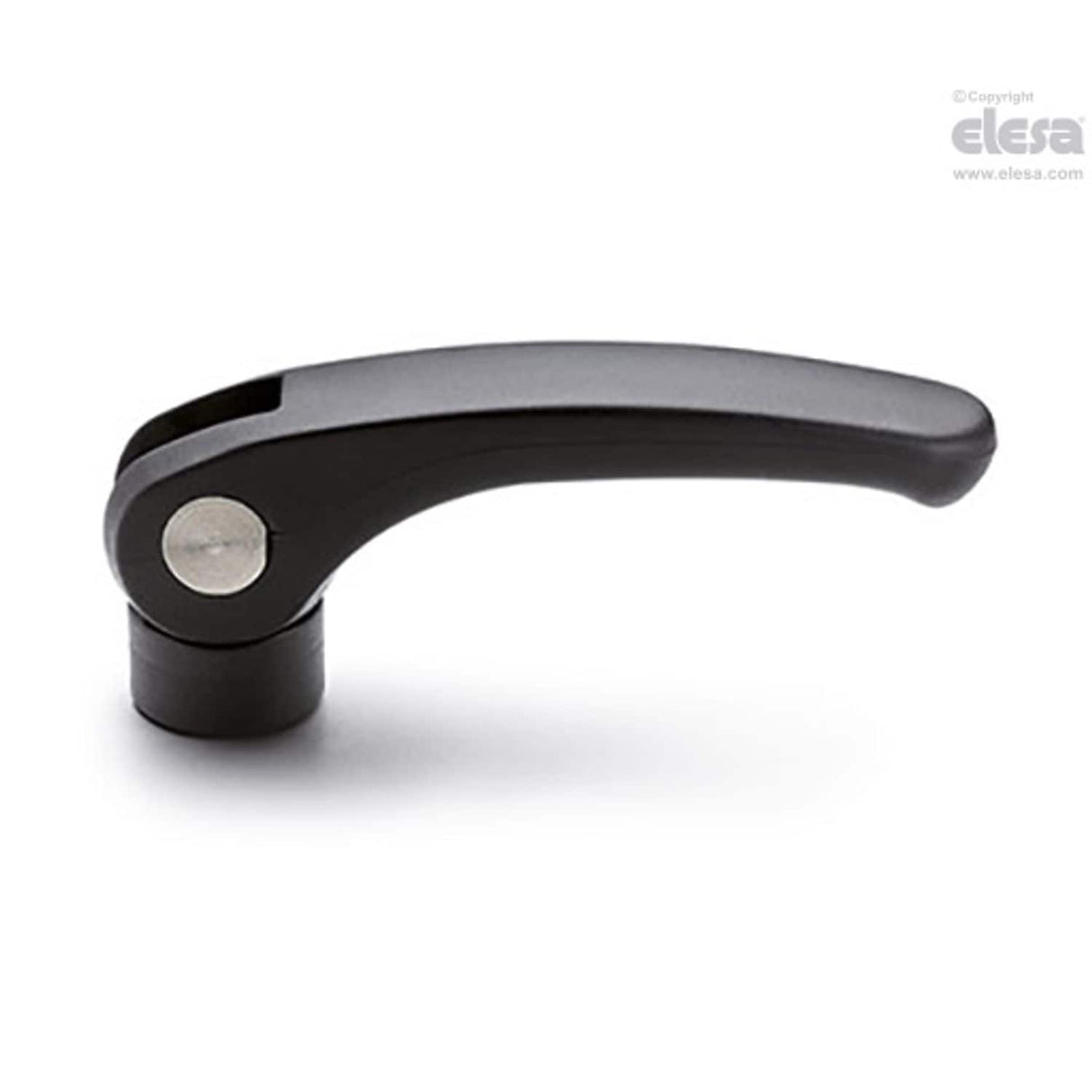 LAC Cam levers Technopolymer Without adjustable ring-nut rotating pin with AISI 303 stainless steel threaded hole LAC.80-SST-M8