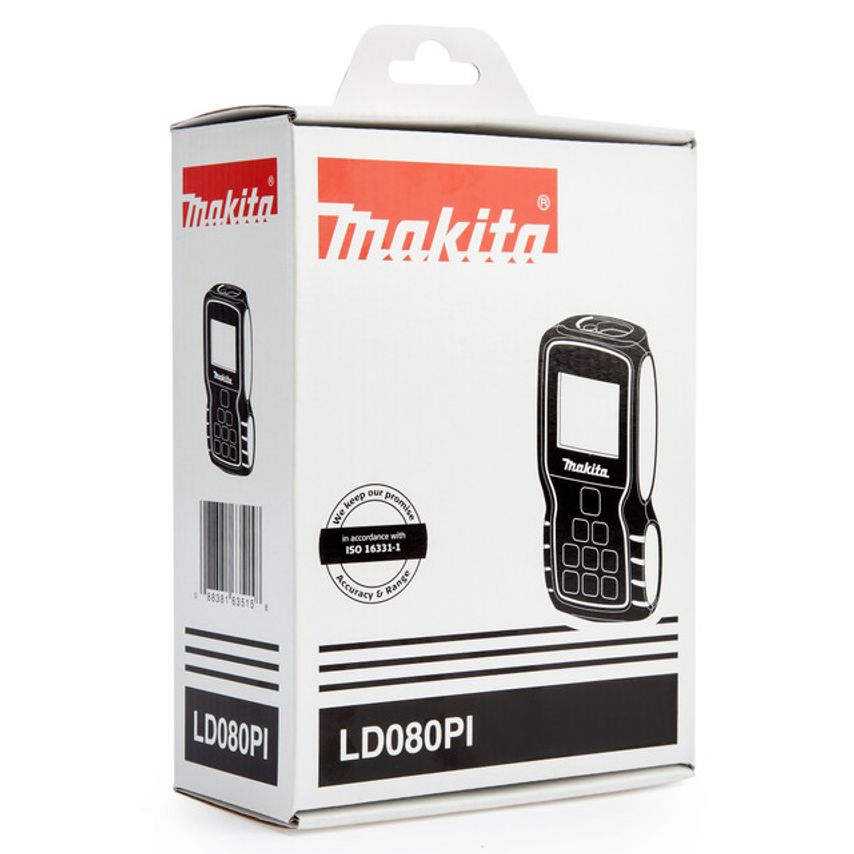 LD080PI 80m Laser Distance Measure