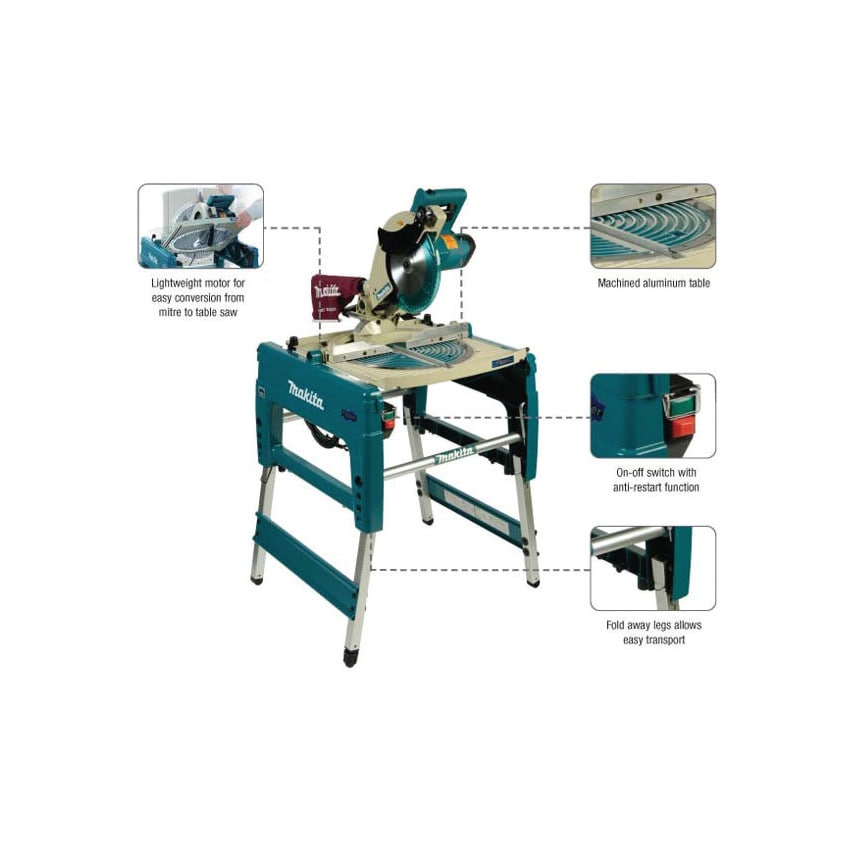 LF1000/2 260mm Flipover Saw 240V