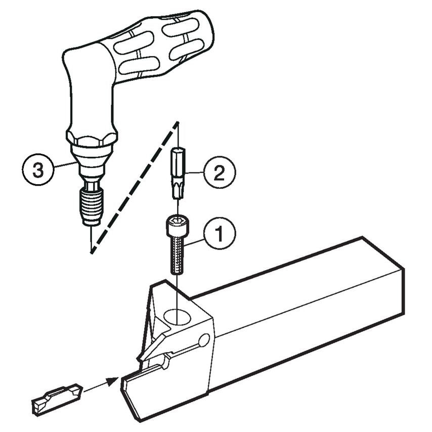 LF123F20-2020B Toolholder