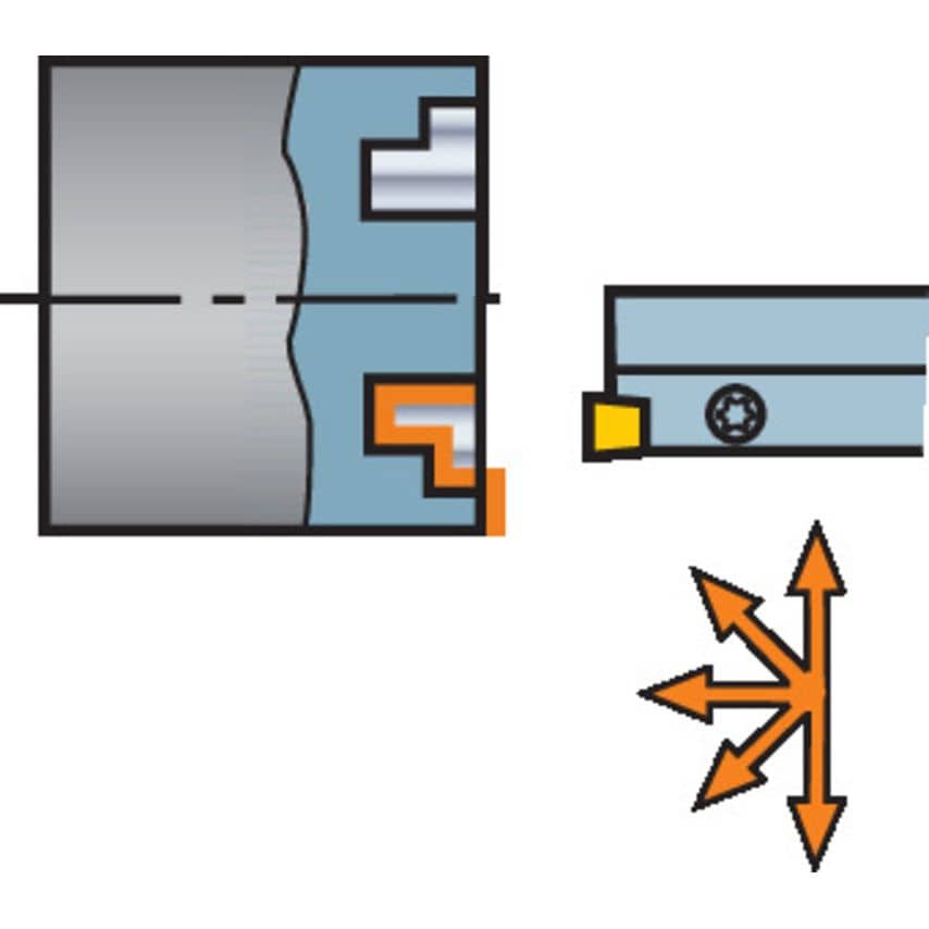 LF123J25-2525B-175B Toolholder