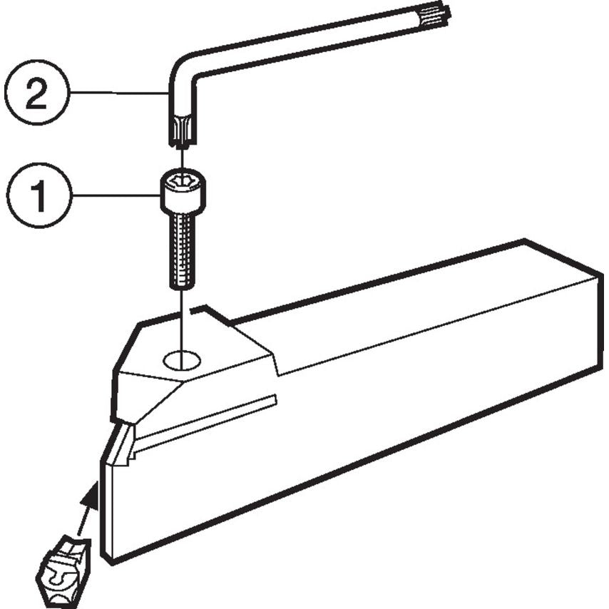 LF151.23-2020-40M1 Toolholder