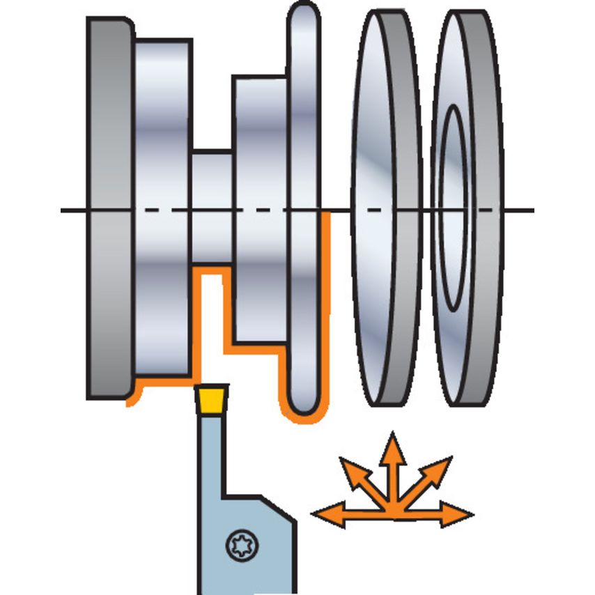 LF151.23-2525-40M1 Toolholder
