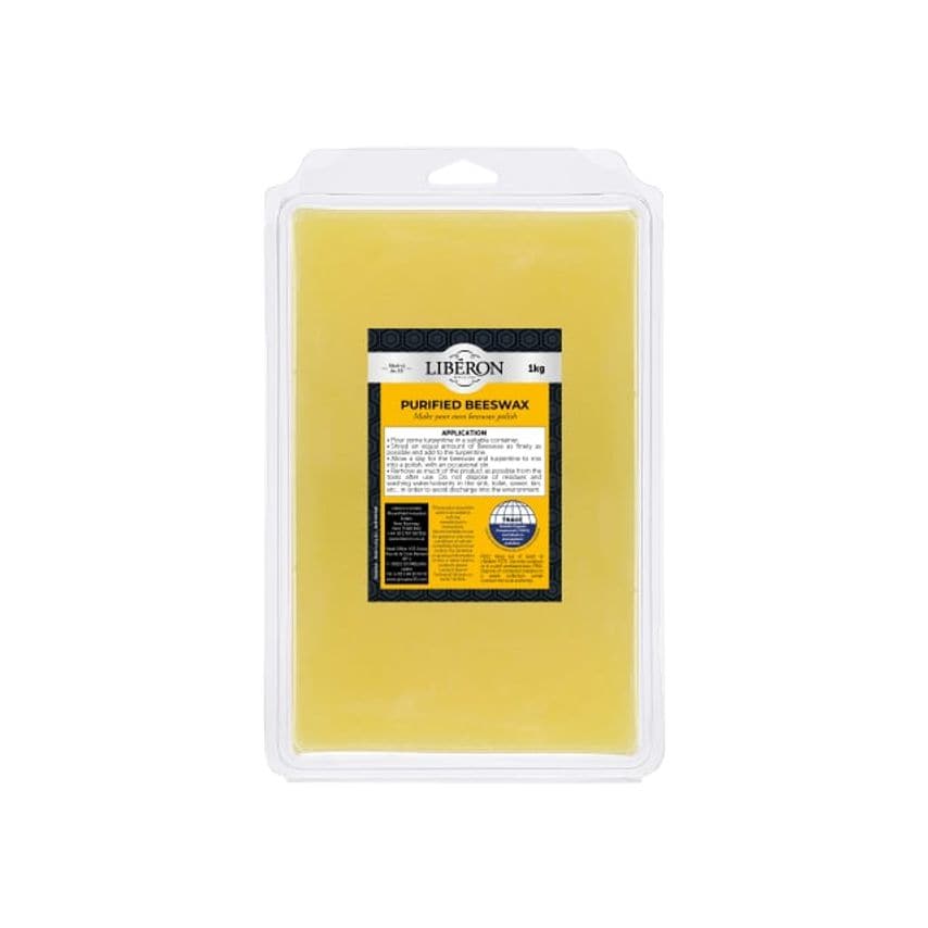 LIBBPUR1KGN Purified Beeswax - 1kg