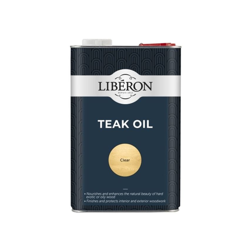 LIBTOUV5LN Teak Oil - 5L