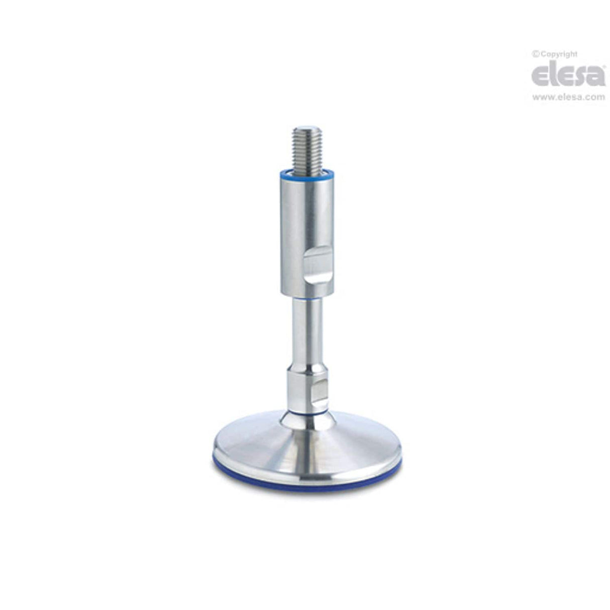 LM-HD-SST Levelling feet Hygienic Design Stainless steel LM-HD-80-SST-M16x175