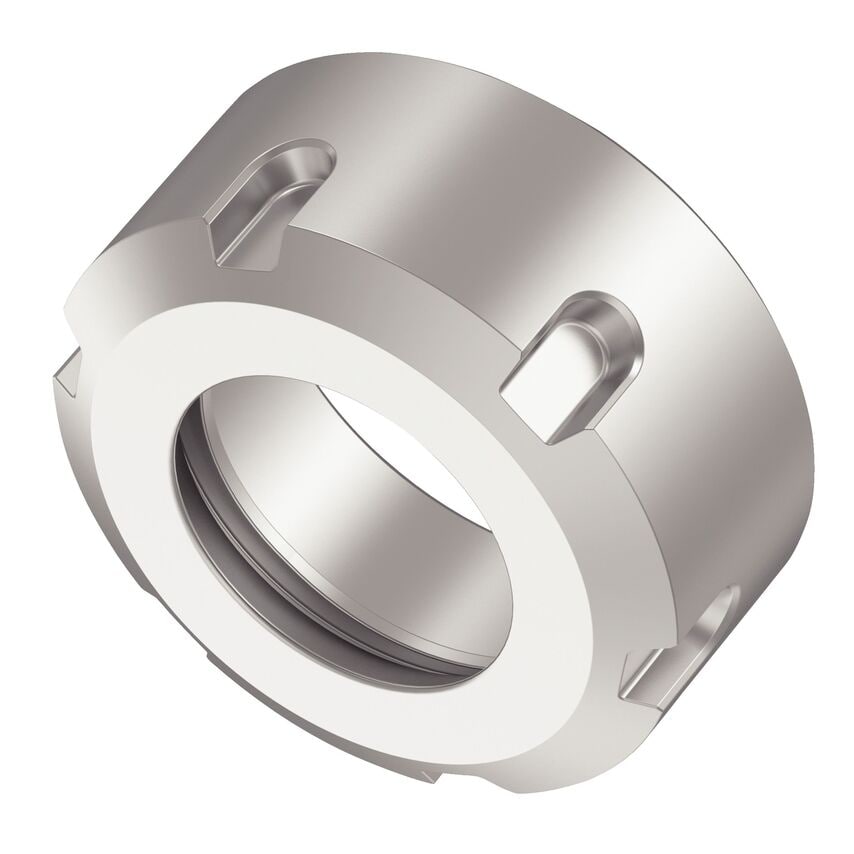LNSRER16M ER16 Solid Lock Nut