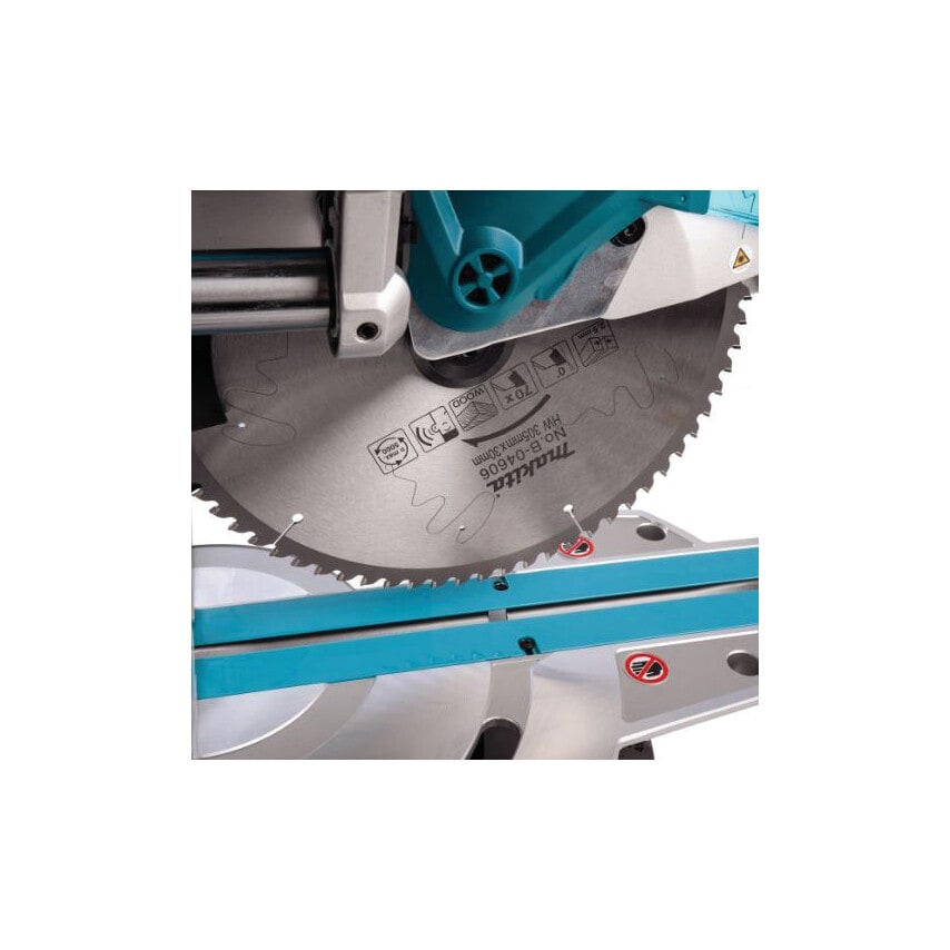 LS1219/1 305MM Double Bevel Sliding Compound Mitre Saw - 110V