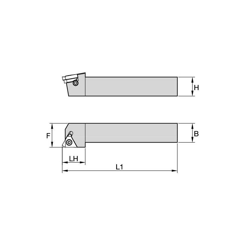 LSSL163D LT Threading Holder W1.00 L6.0