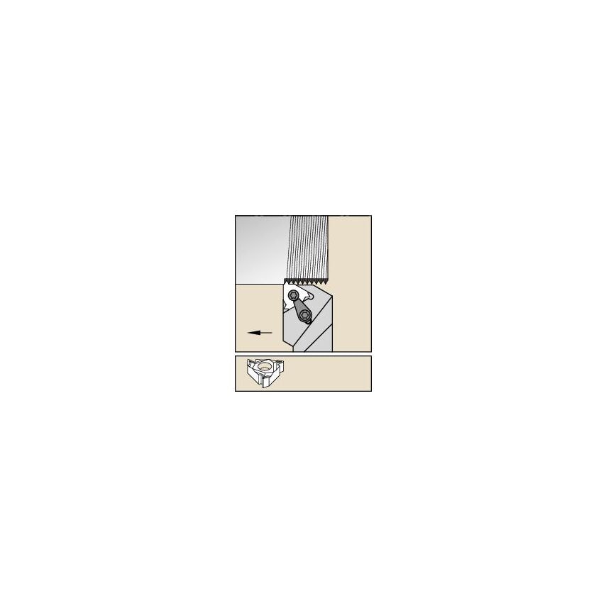 LSSRDH123C LT Threading Holder W0.75 L5.0