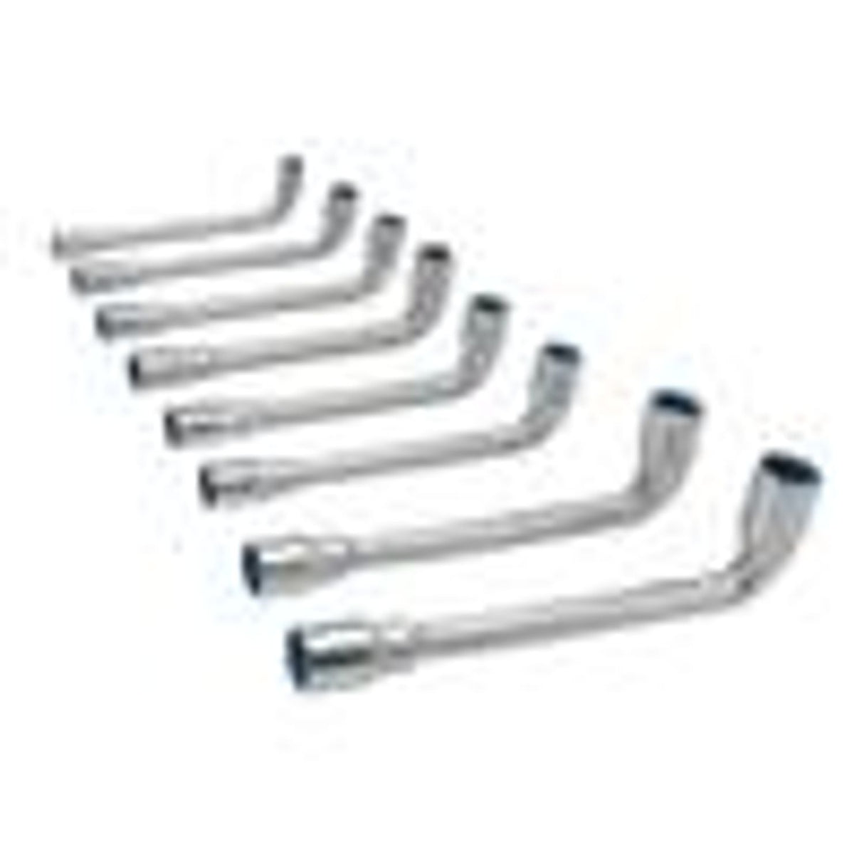 L-Shaped Socket Wrench Set 8 Piece 8 - 19mm