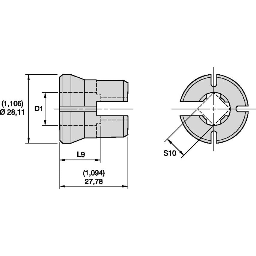 LTC037 Tap Collet 3/8 - 1016591