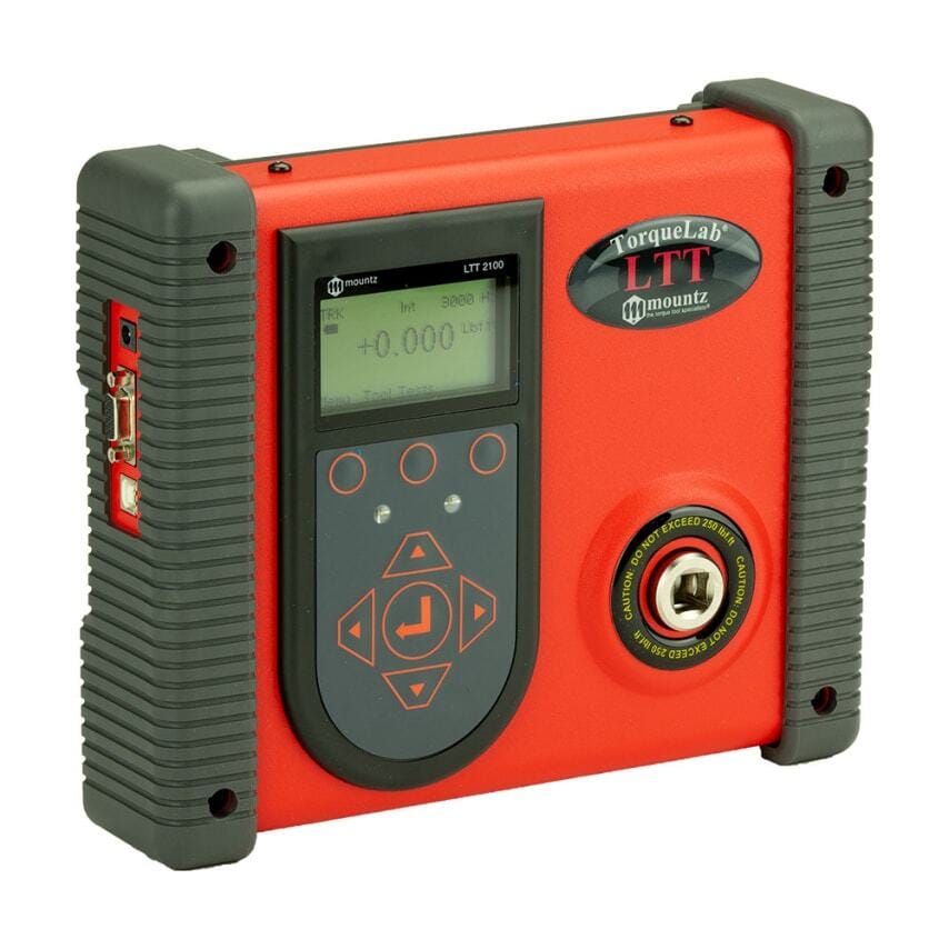LTT250F Torque Analyzer (25-250 Lbf.ft) (33.9 - 339 N.m)
