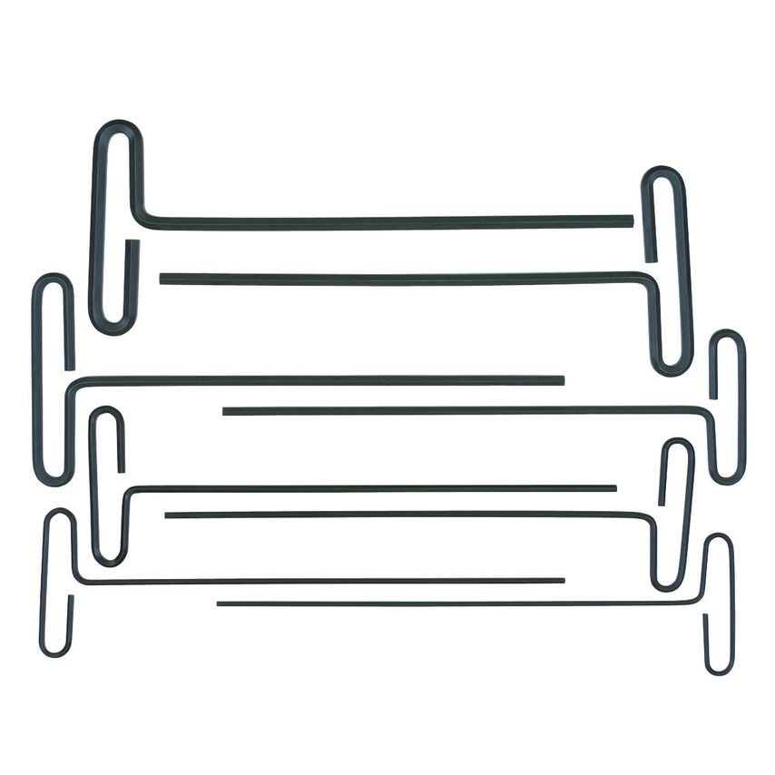 LTX80MP-9 9" T-Handle Loop Hex Key Set 2mm-10mm, 15587