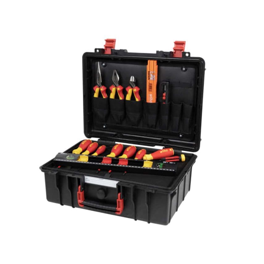 L Electric Basic TooL Set, 18 Piece (Inc. Case)