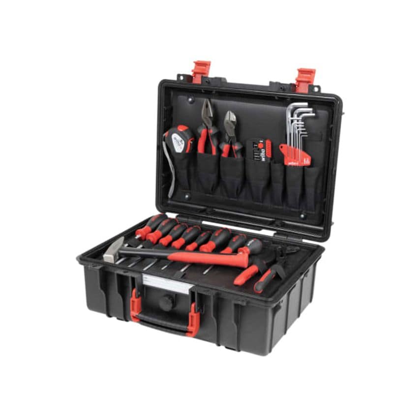 L Mechanic Basic TooL Set, 38 Piece (Inc. Case)