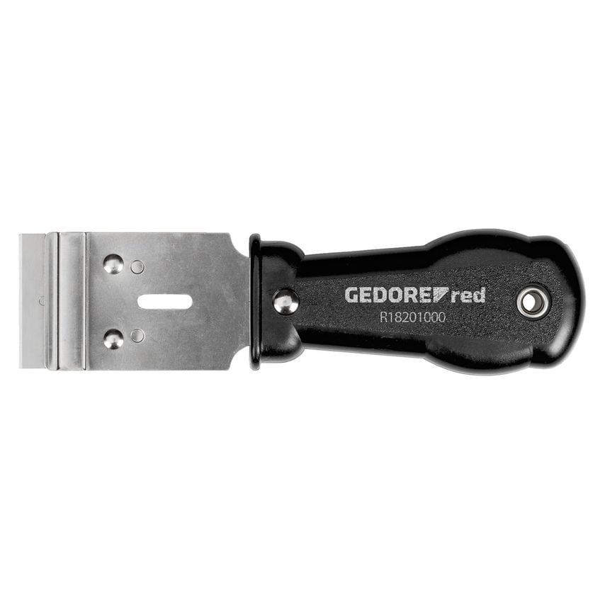 Label scraper replaceable blades w.40mm