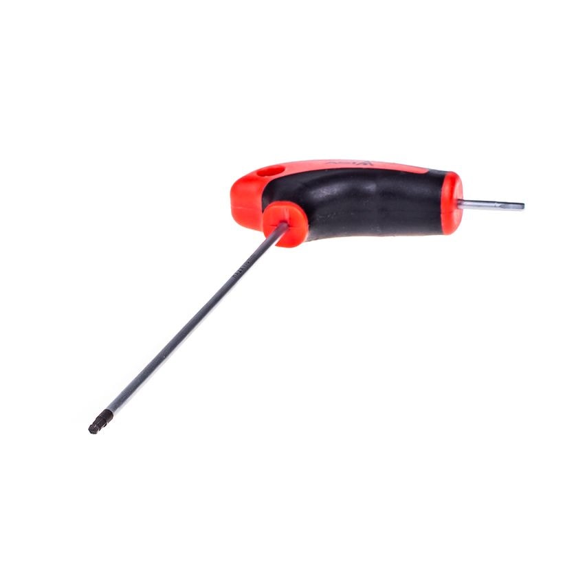 Lal-Hex 2mm T Handle Hexagon and Ball End Hex/Allen Key Wrench Allan Alan Keys