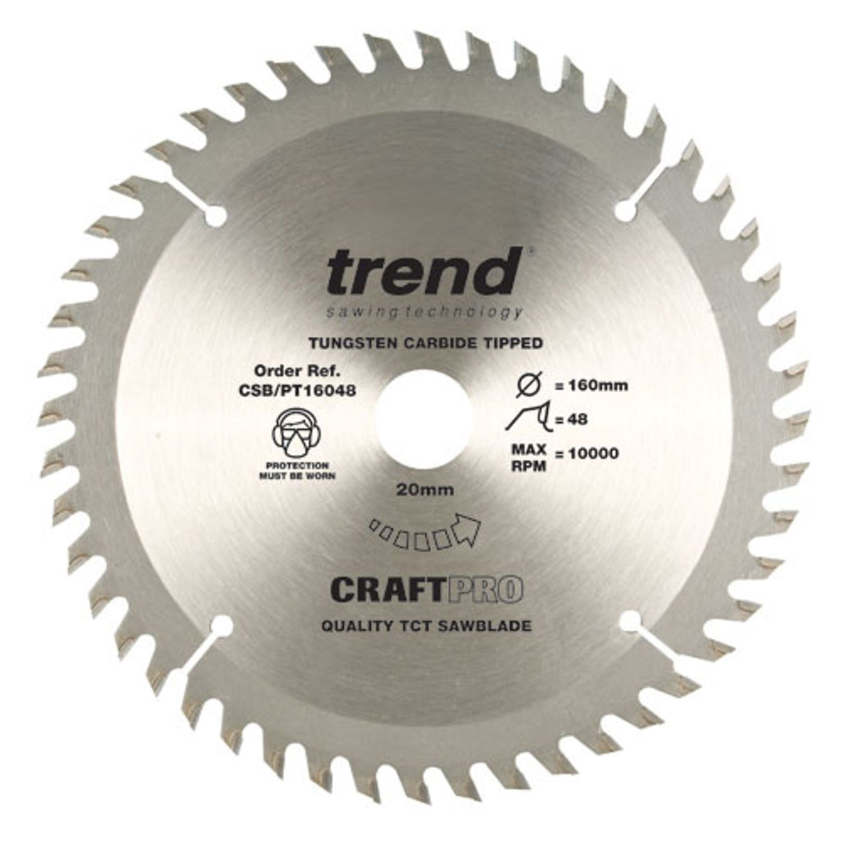 Laminate/HPL Circular Saw Blade 210mm x 30mm x 60T