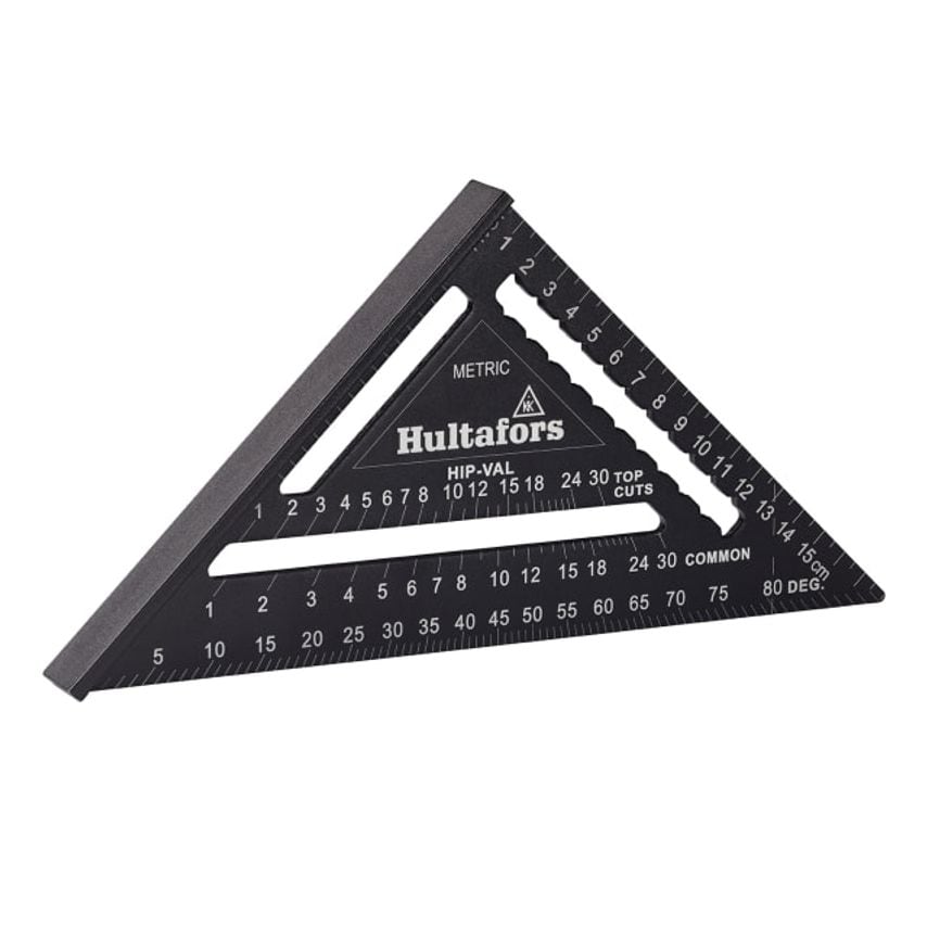 Large Metric Rafter Square 30cm