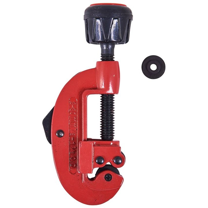 Large Tube Cutter with Spare Wheel