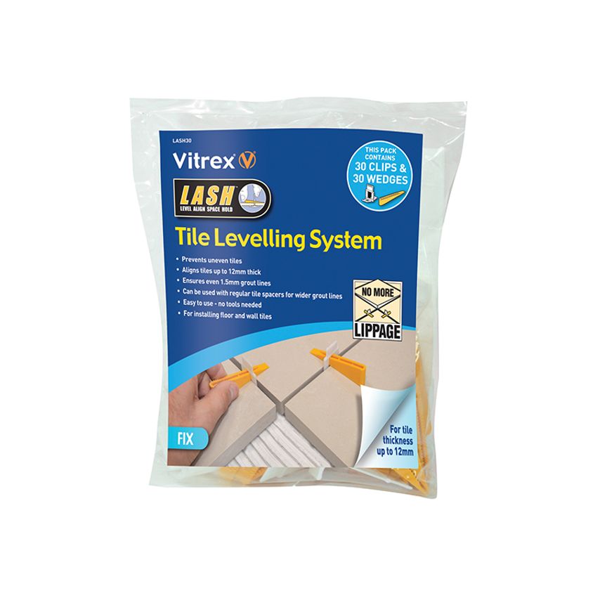 Lash Clips & Wedges (Pack 30) VITLASH30