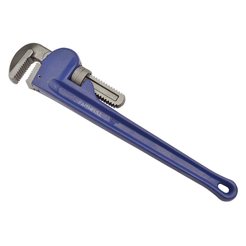 Leader Pattern Pipe Wrench 450mm (18in) FAIPW18