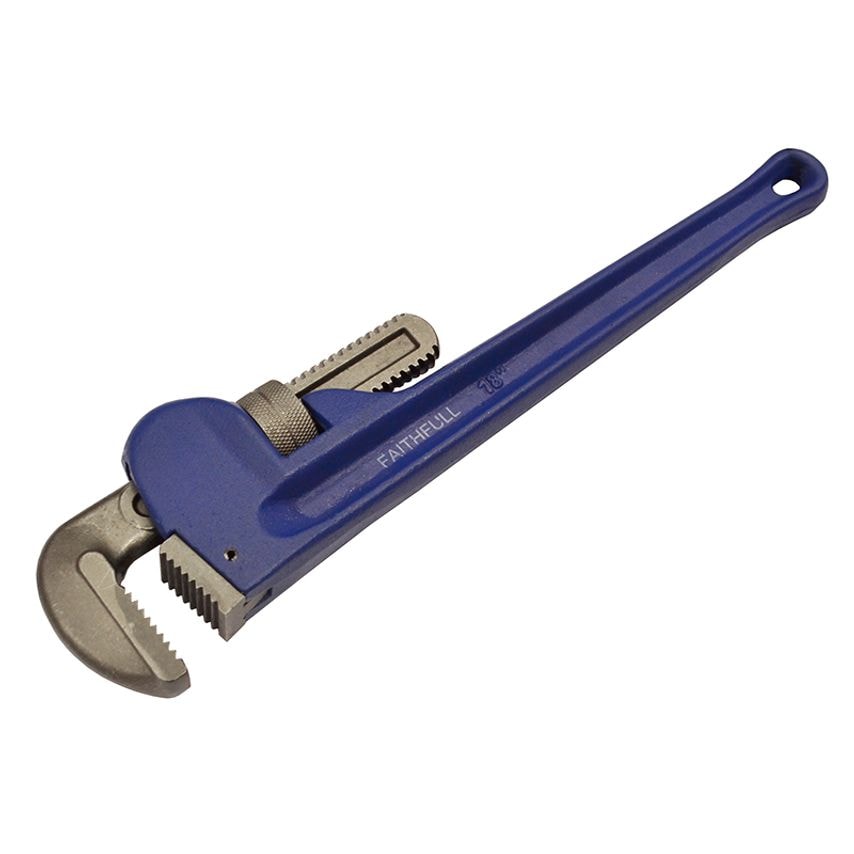Leader Pattern Pipe Wrench 450mm (18in) FAIPW18