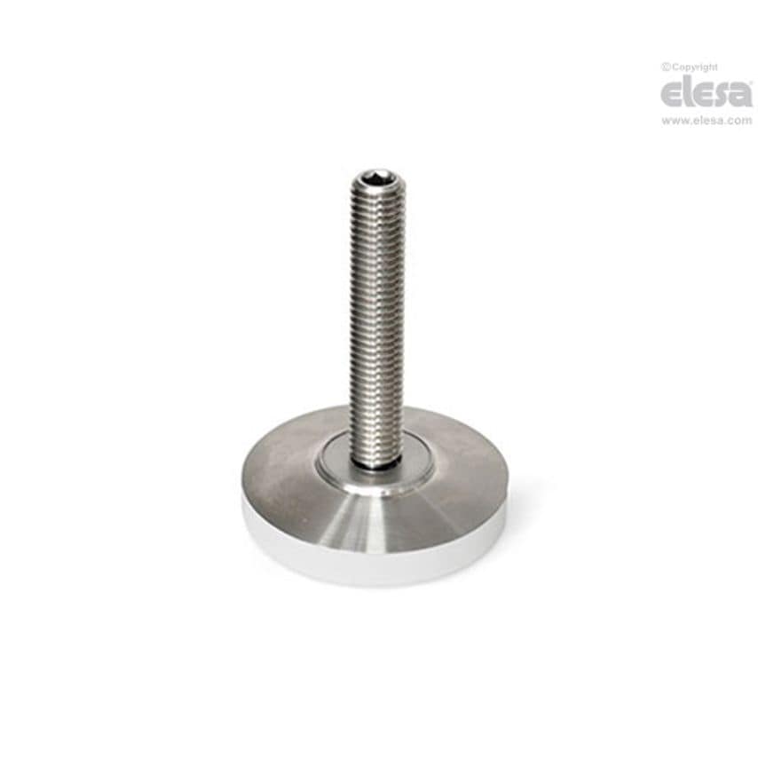 Levelling feet-GN 6311.6-50-M10-72-KS