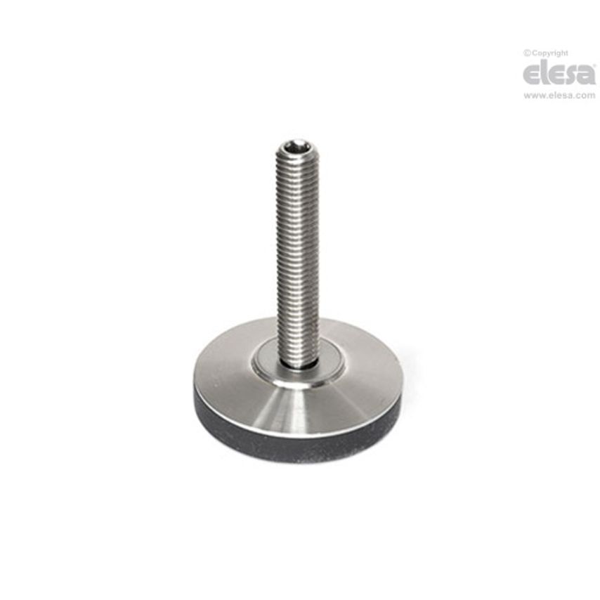 Levelling feet-GN 6311.6-60-M16-69-KR