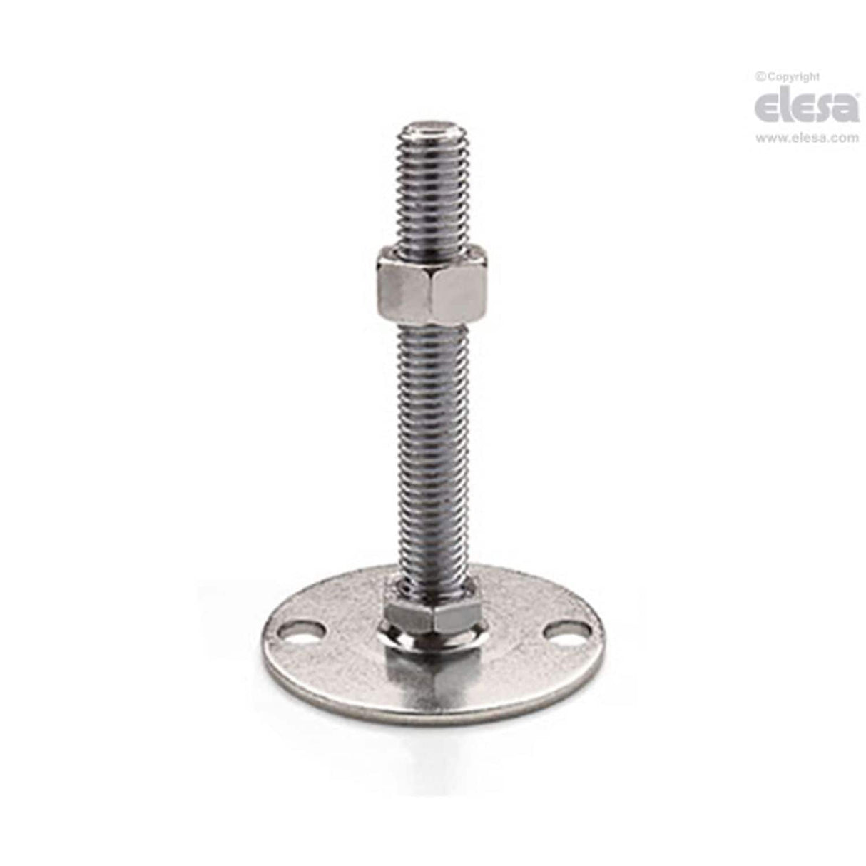 Levelling feet-LMP.80-A4-M10x50-FF