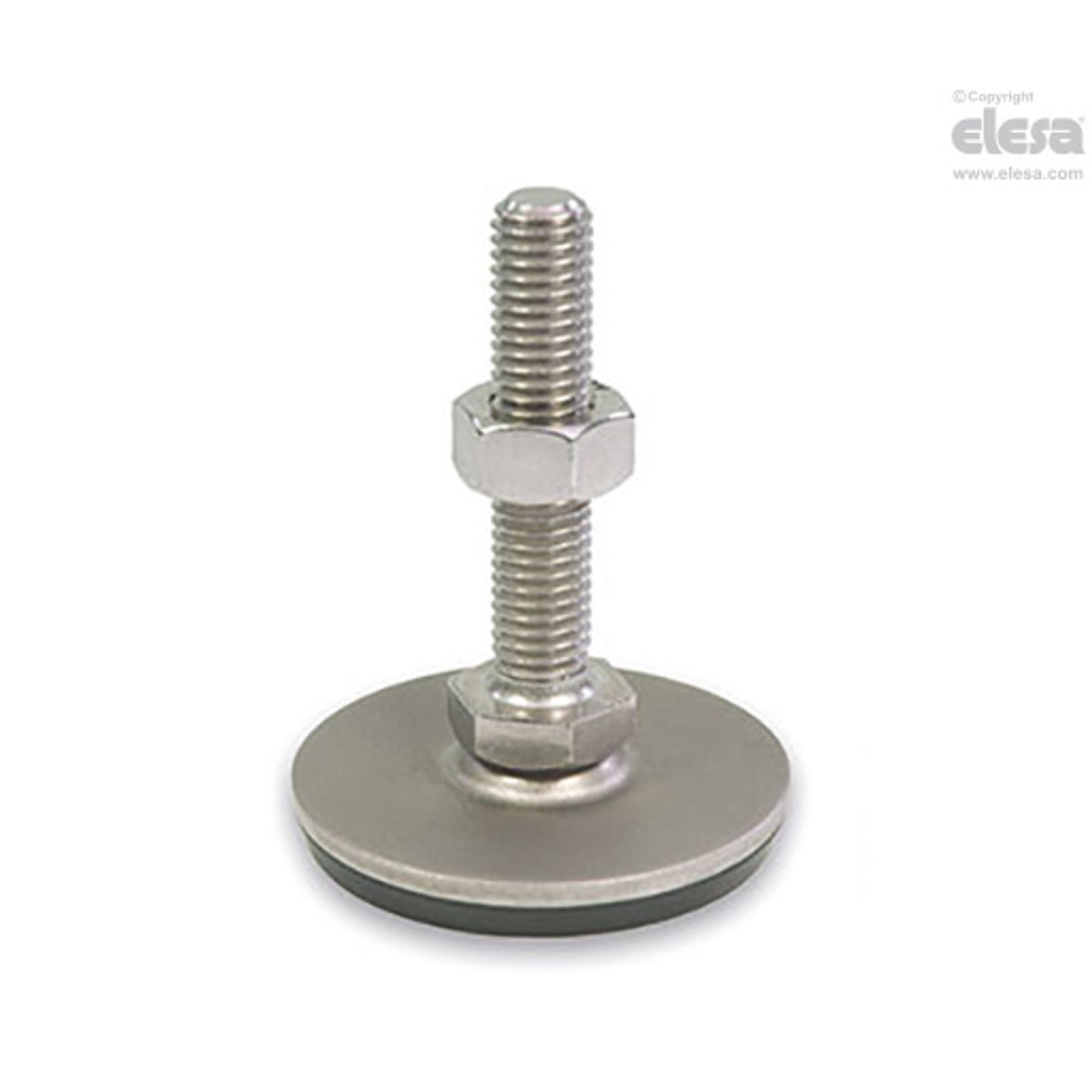 Levelling feet-LMP.80-A4-M8x63-TV