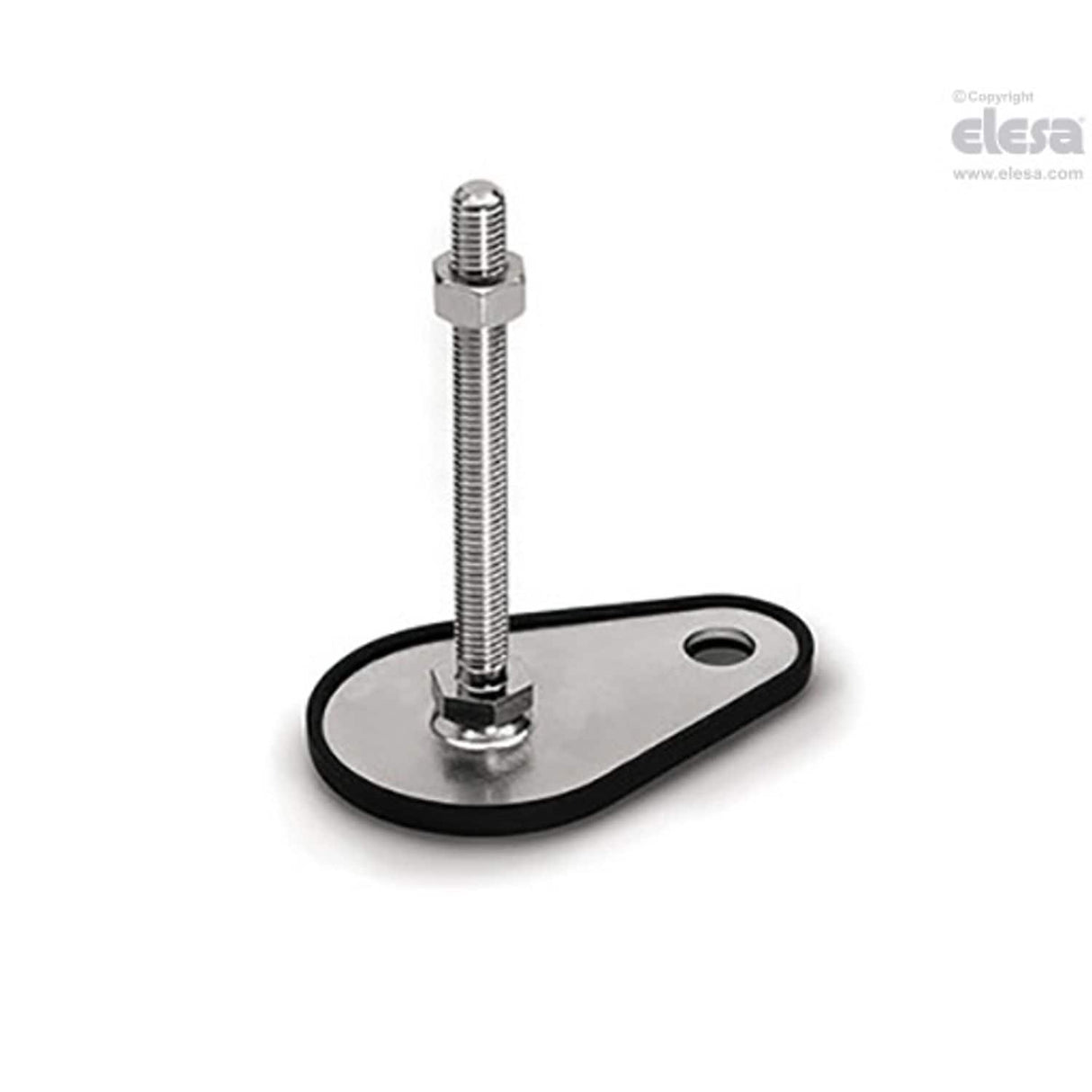 Levelling feet-LMP.F-50-A4-M8x63-TR