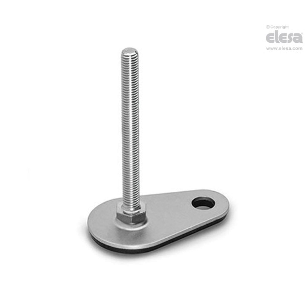 Levelling feet-LMP.F-60-SST-M8x63-TV