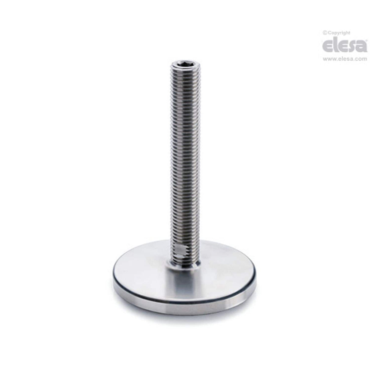 Levelling feet-LMY.100-SST-M24x125-HS