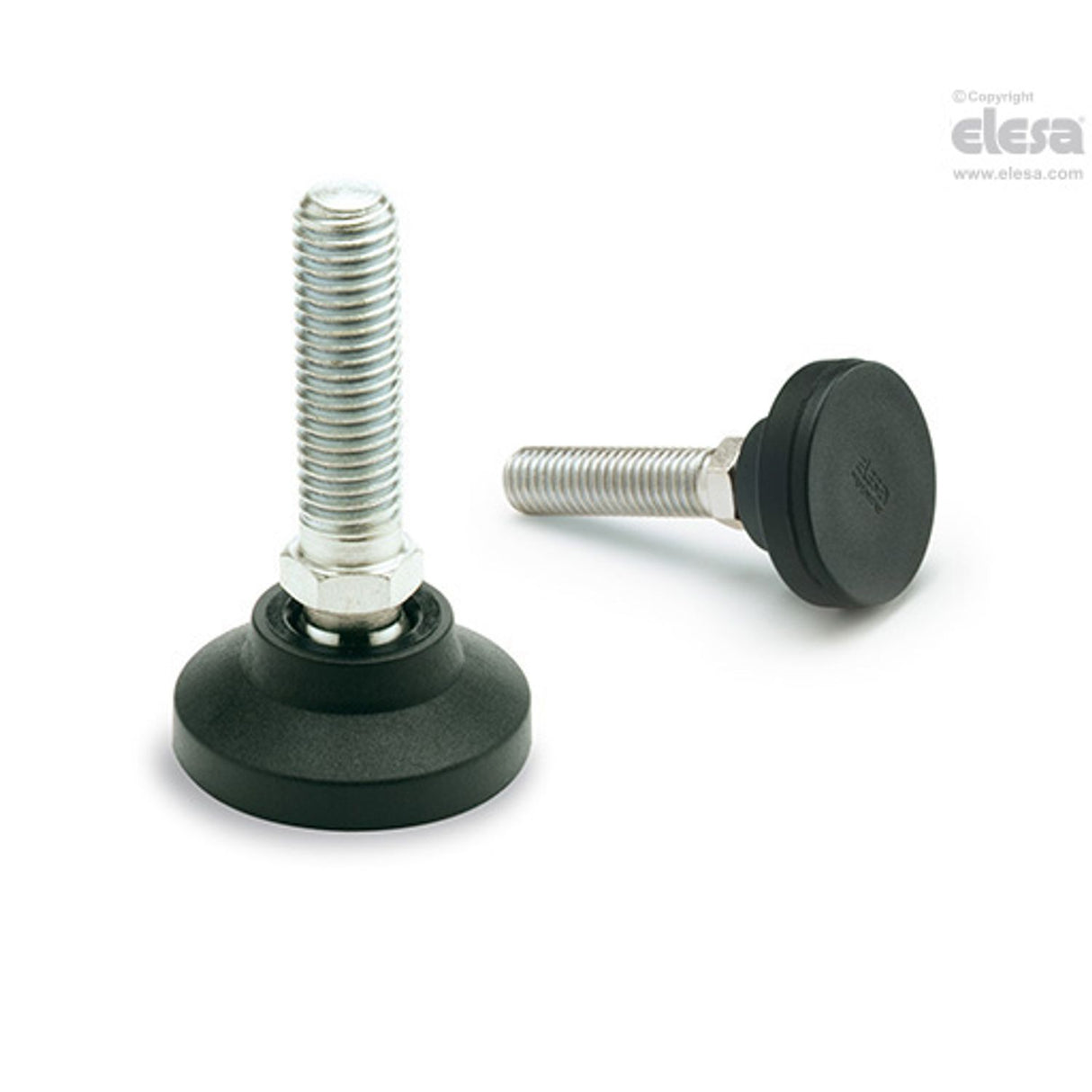 Levelling feet-LS.A-40-14-AS-SST-M16x148