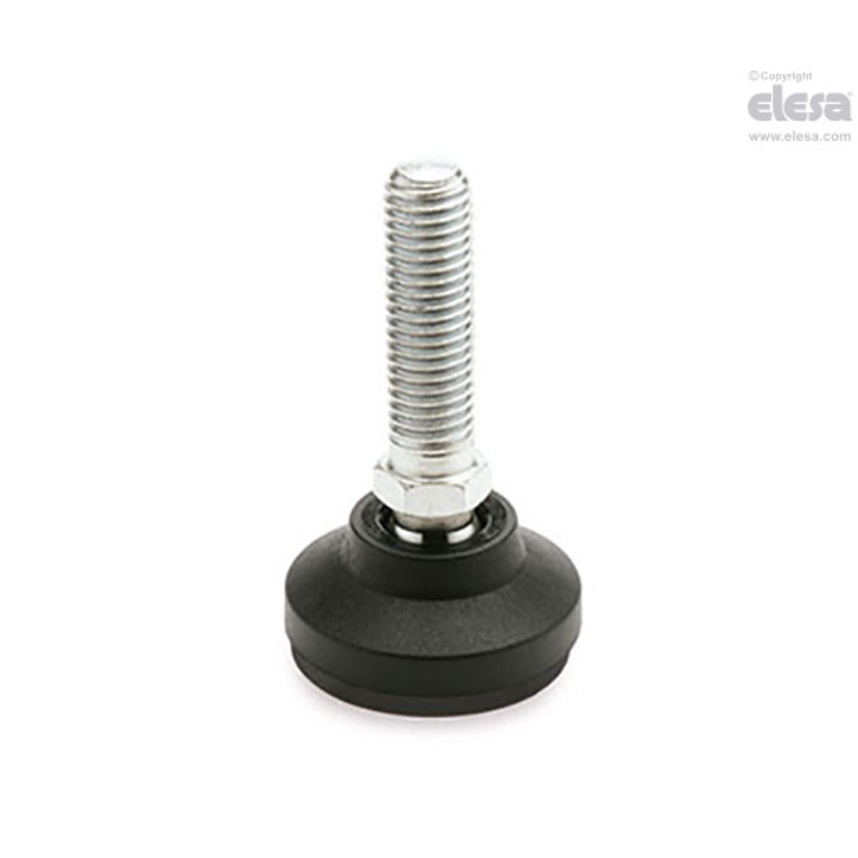 Levelling feet-LS.A-40-PP-14-AS-SST-M8x43