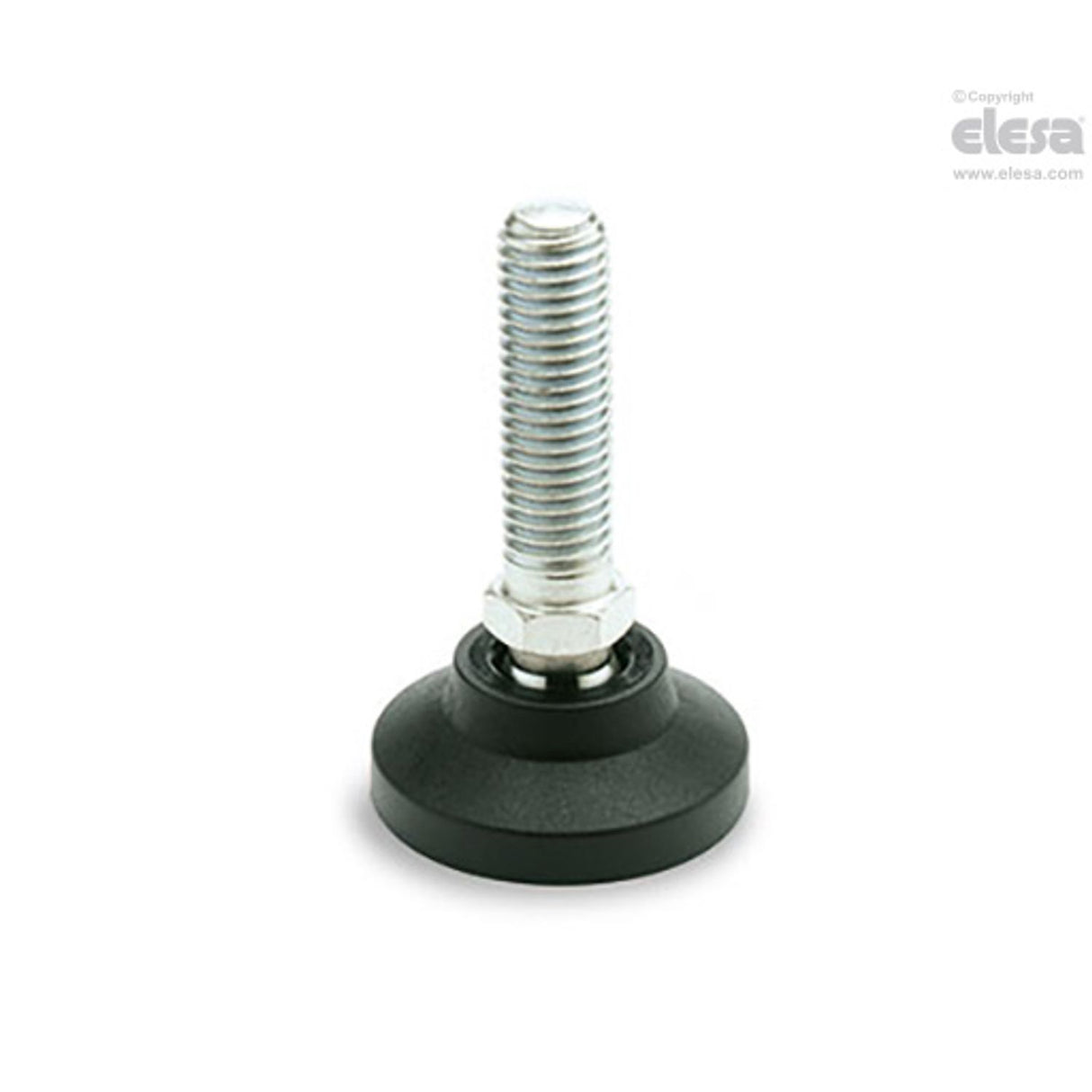 Levelling feet-LS.A-60-PP-14-SST-M8x43
