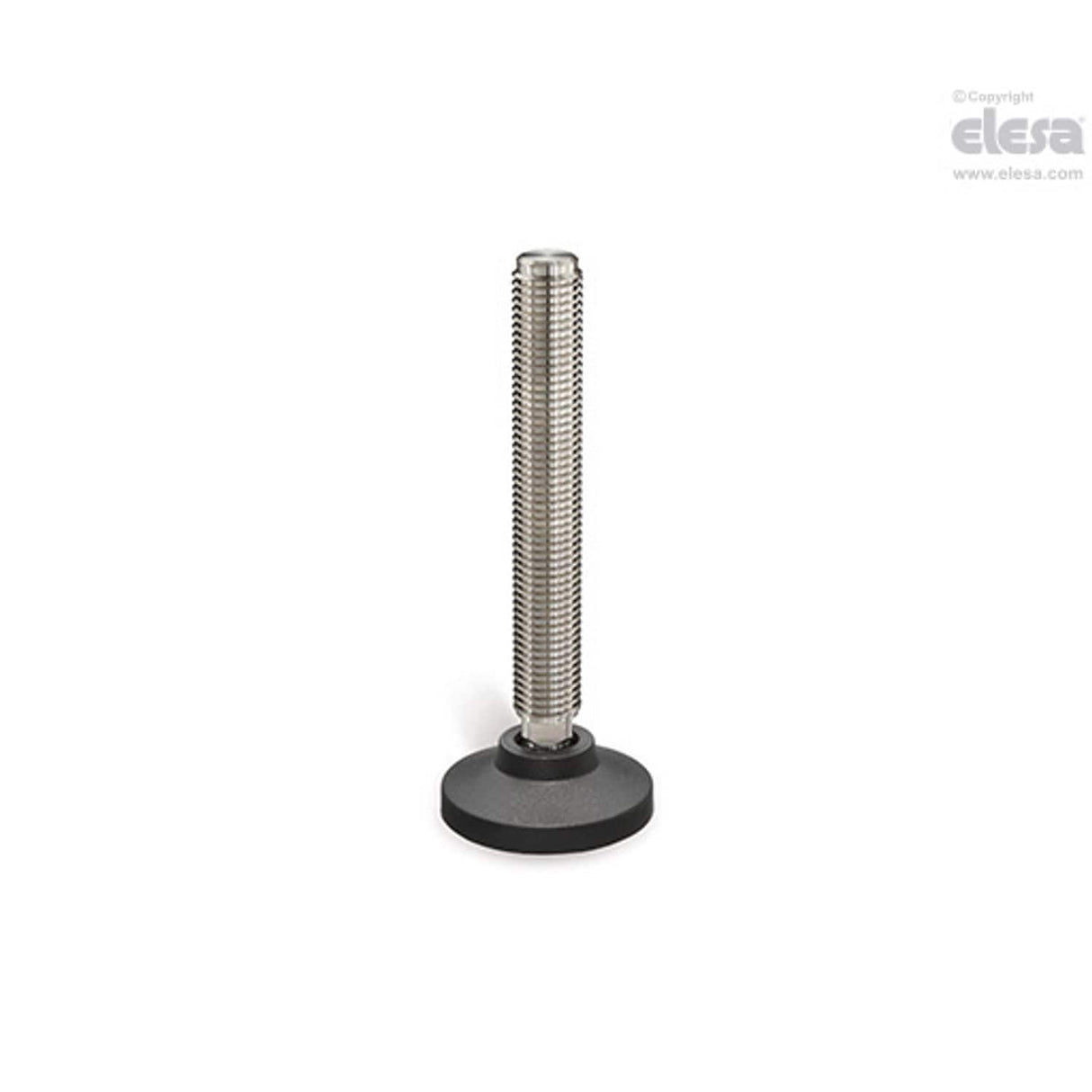 Levelling feet-LSQ.A-25-14-AS-SST-M16x168