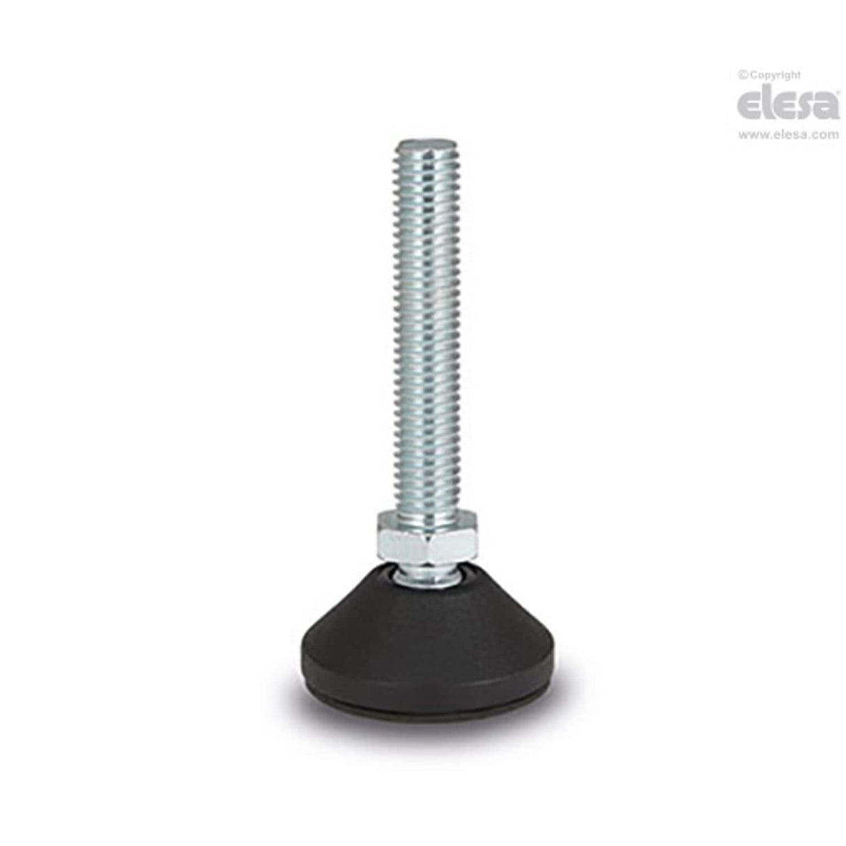 Levelling feet-LSX.A-30-10-AS-M10x45