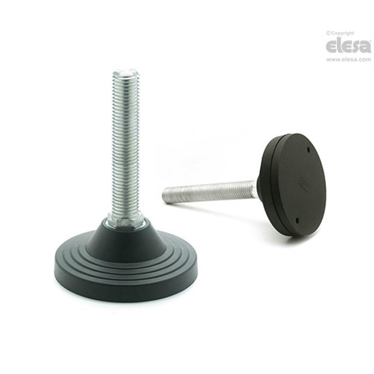 Levelling feet-LV.A-125-APS-AS-M20x95