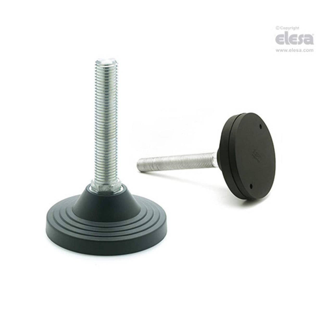 Levelling feet-LV.A-125-APS-M24x155