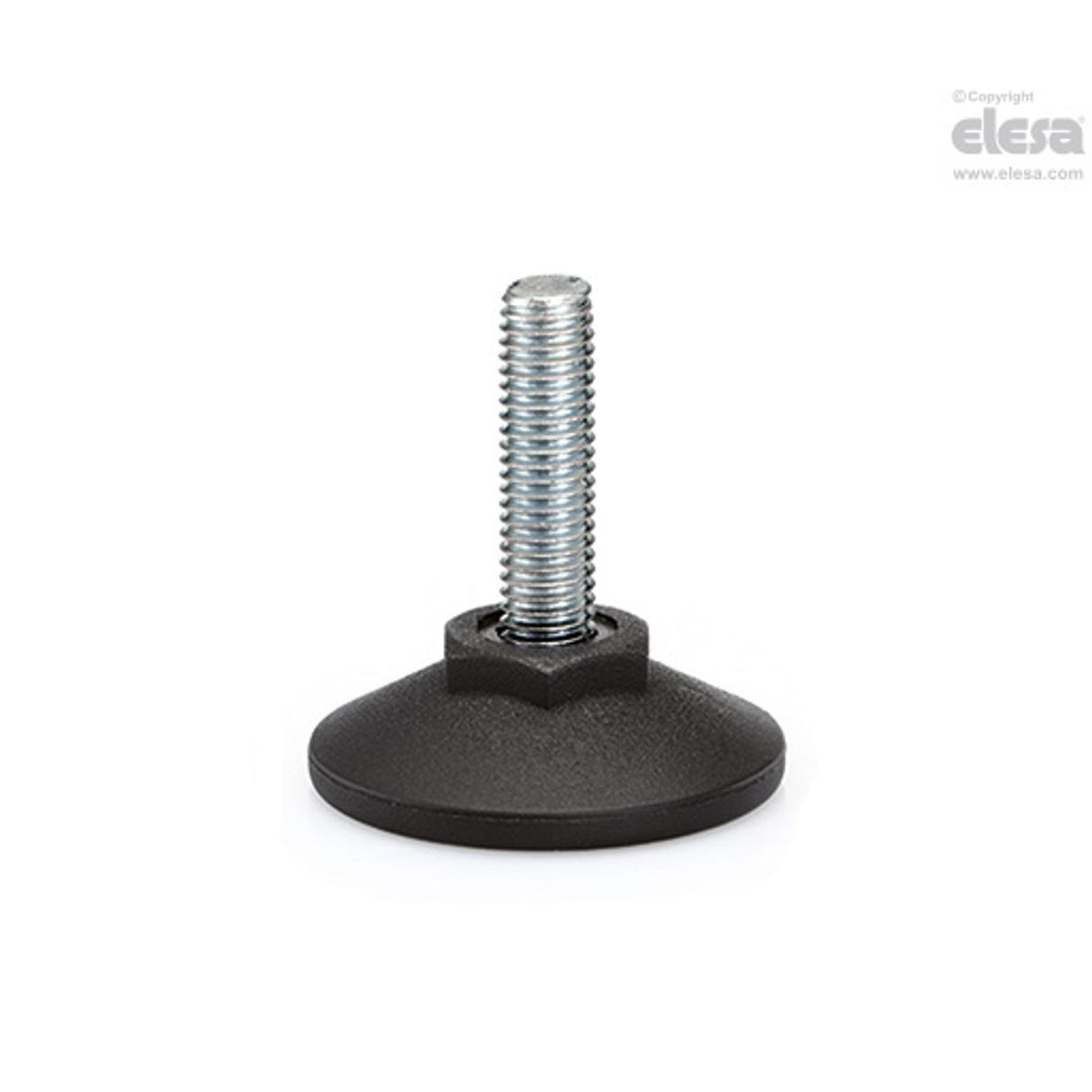 Levelling feet-LX.25-SW13-M6x34