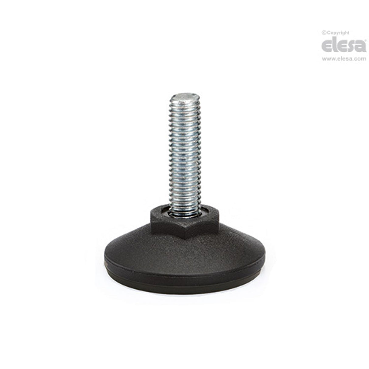 Levelling feet-LX.30-SW17-AS-M8x71