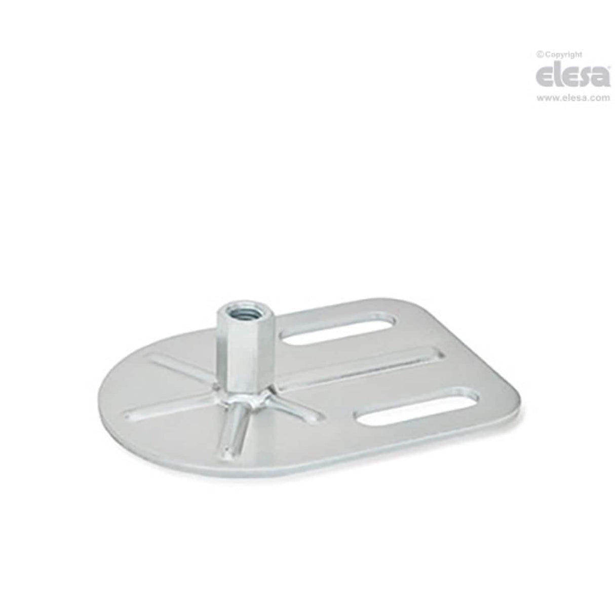 Levelling feet, ground mounting-LMD.F-2SL-80-M8