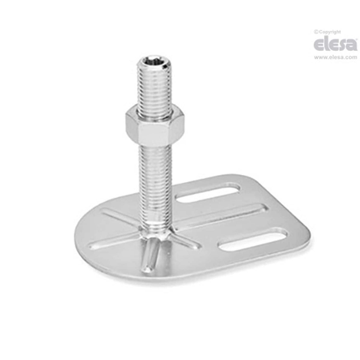 Levelling feet, ground mounting-LMD.F-2SL-80-SST-M12x60