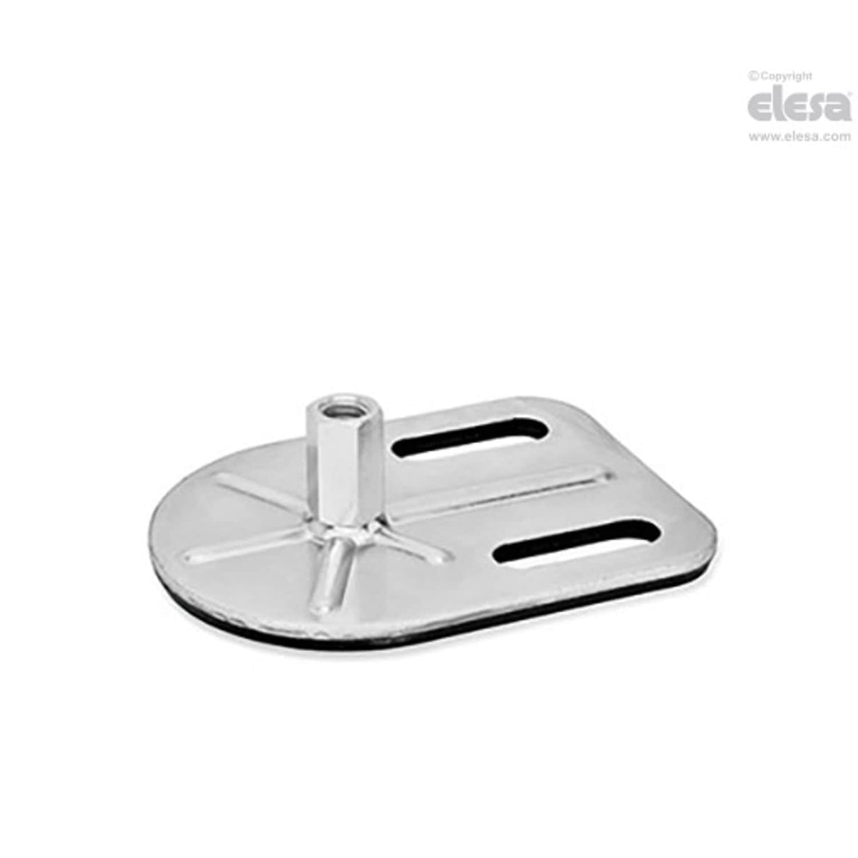 Levelling feet, ground mounting-LMD.F-2SL-80-SST-M8-TV